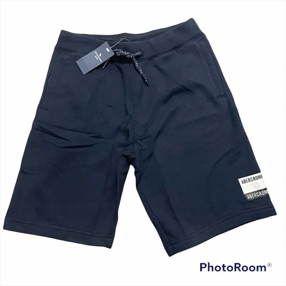 NWT Abercrombie Kids Navy Shorts size 13/14